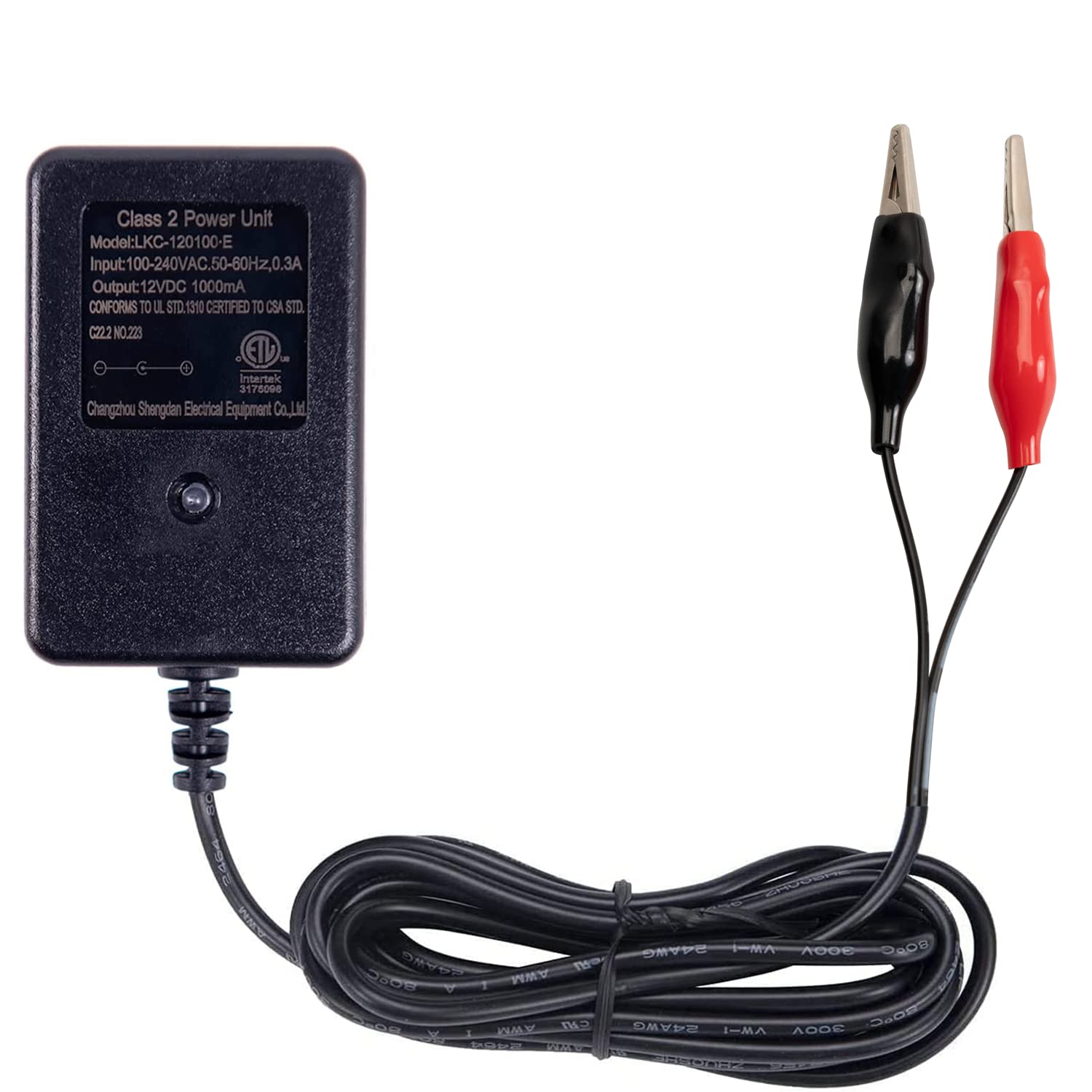 Amazon.com: Battery Charger, 12V 1A Portable Lead Acid